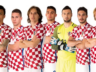 Seven Croatia internationals in Champions League quarterfinals