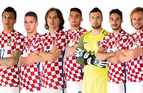 Seven Croatia internationals in Champions League quarterfinals