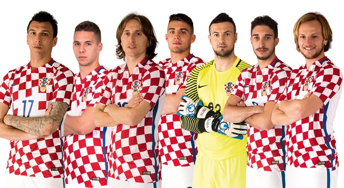 Seven Croatia internationals in Champions League quarterfinals