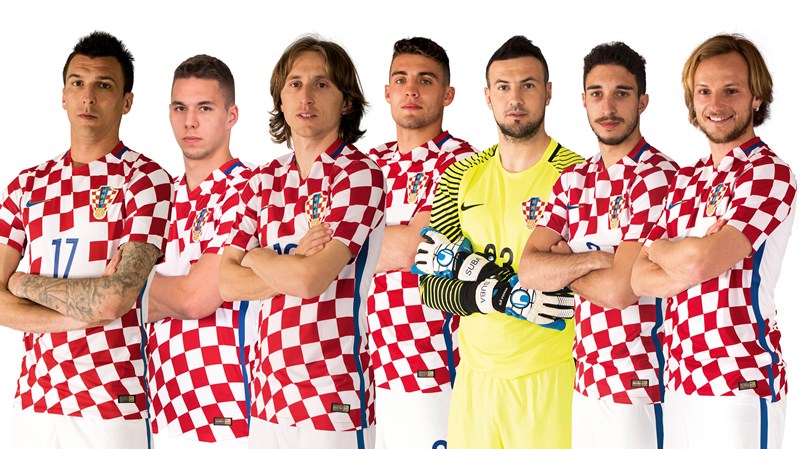 Seven Croatia internationals in Champions League quarterfinals