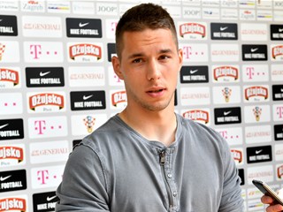Pjaca: "Navijačka podrška bit će nam dodatna snaga"