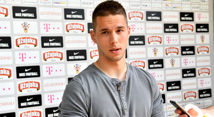 Pjaca: "Navijačka podrška bit će nam dodatna snaga"