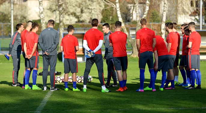 Video: Hrvatska U-19 spremna za Elitno kolo