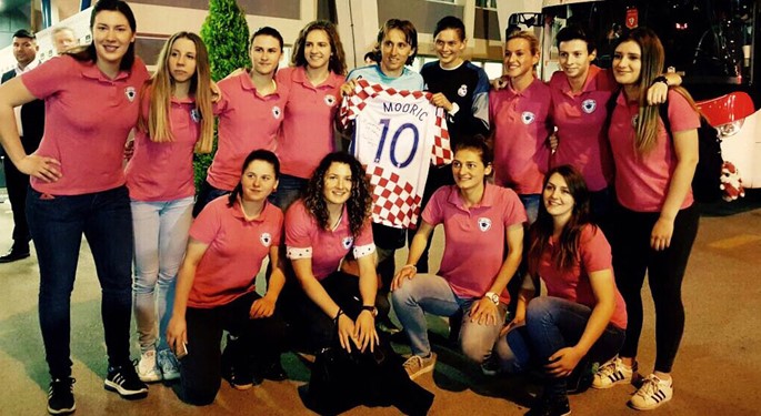Vatreni žele Martini Krog sretan rođendan i puno zdravlja