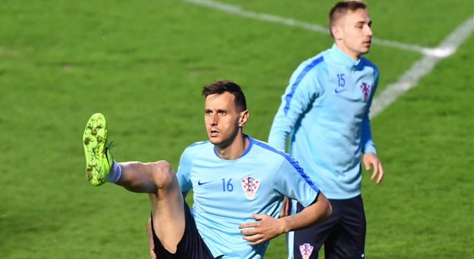 Nikola Kalinić unavailable for Finland and Ukraine qualifiers