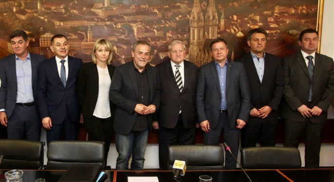 HNS potpisao ugovor s Gradom Zagrebom