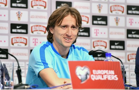 Modrić: "Neka navijači budu uz nas, mi ćemo dati maksimum"