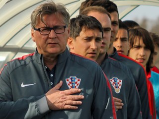 Prvi kvalifikacijski ispit Hrvatske U-21