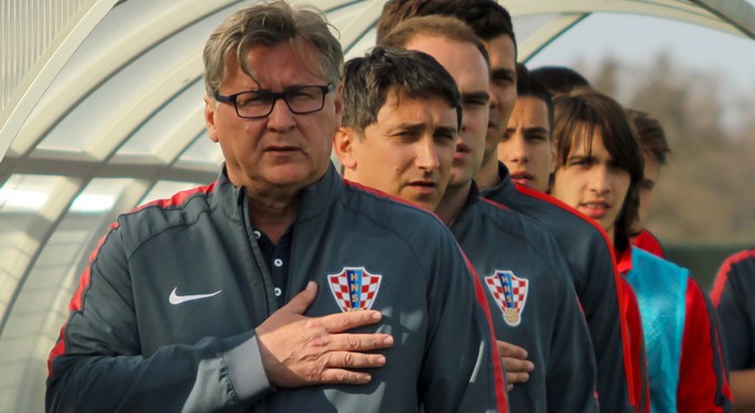 Prvi kvalifikacijski ispit Hrvatske U-21