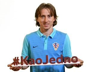 Modrić: "Budite uz hrvatsku reprezentaciju"