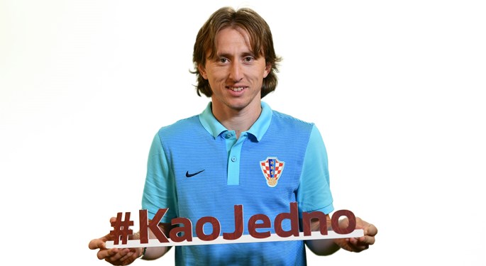 Modrić: "Budite uz hrvatsku reprezentaciju"