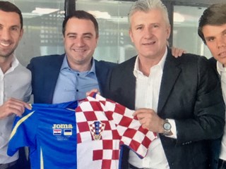 Šuker ugostio predsjednika FFU-a Andriya Pavelka
