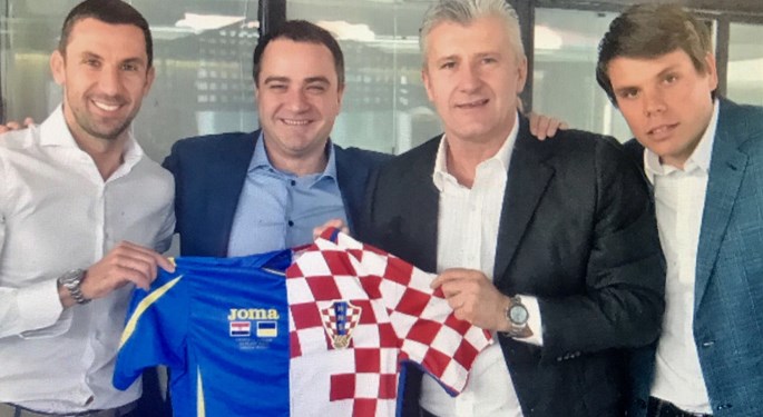 Šuker ugostio predsjednika FFU-a Andriya Pavelka
