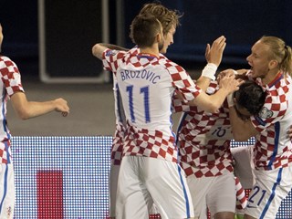 Pogoci Kalinića i Brozovića u prijateljskim pobjedama