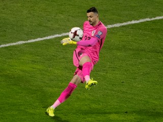 Danijel Subašić ozlijedio ligament gležnja