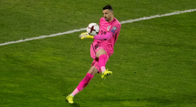 Danijel Subašić ozlijedio ligament gležnja