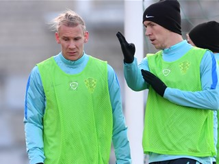 Vida, Perišić i Santini tresli mreže u pobjedama