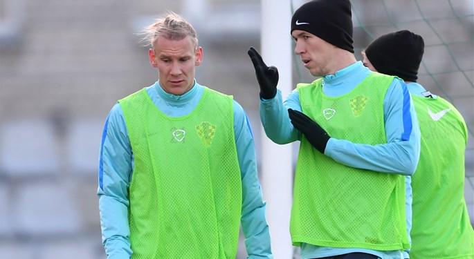 Vida, Perišić i Santini tresli mreže u pobjedama