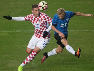Estonia defeats Croatia in Tallinn friendly