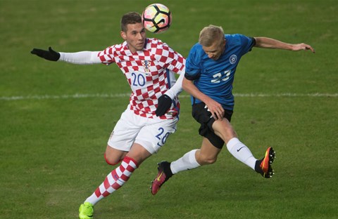 Estonia defeats Croatia in Tallinn friendly