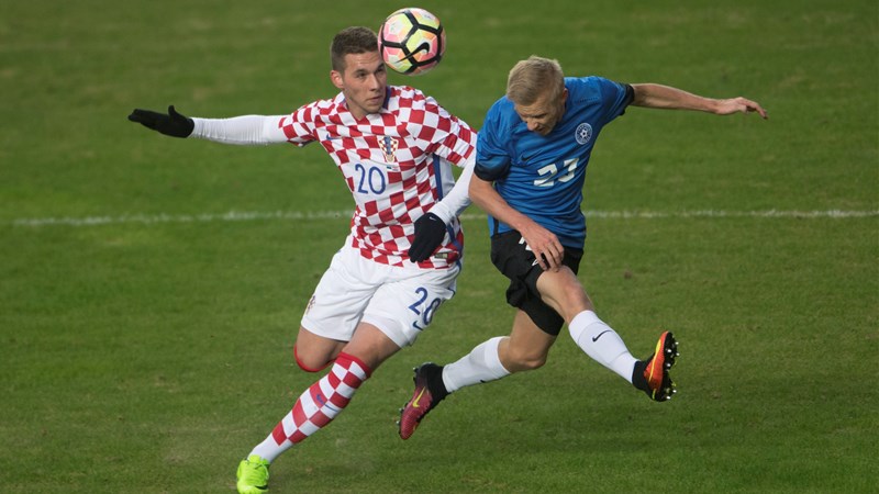 Estonia defeats Croatia in Tallinn friendly