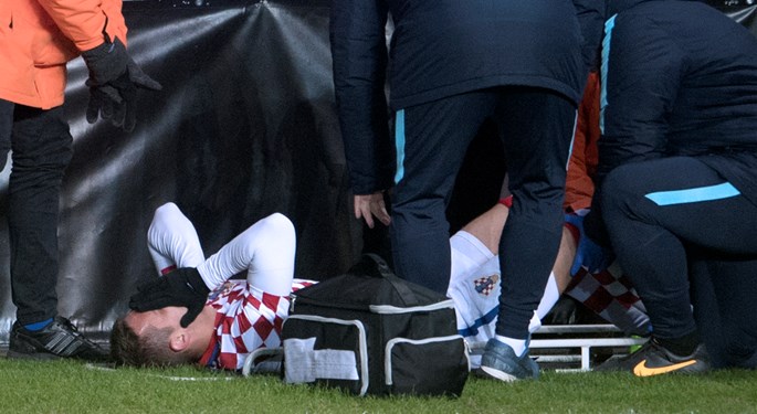 Marko Pjaca sustained a serious injury