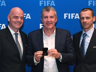 Davor Šuker član komisije za Fifina natjecanja