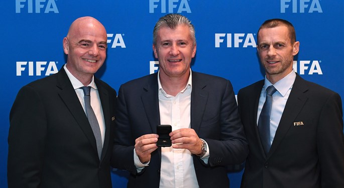 Davor Šuker član komisije za Fifina natjecanja