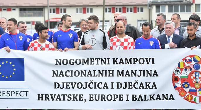 Futsal tournament to celebrate International Romani Day