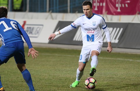 Osijek uvjerljivo do drugog pretkola Europske lige