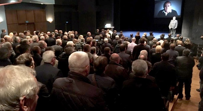 Posljednji ispraćaj Tomislava Židaka