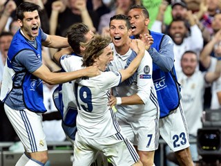 Six Croatia internationals in Champions League semis