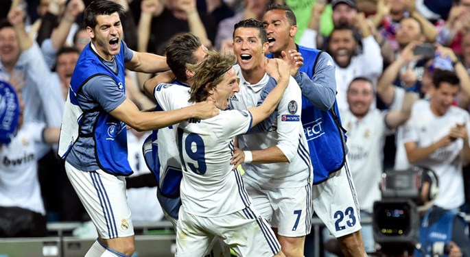 Six Croatia internationals in Champions League semis