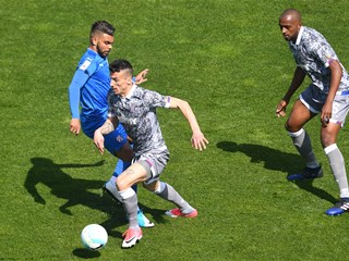 Video: Hajduk slavio na Maksimiru, Rijeka uzela bod