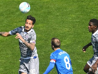 Raspucani Hajduk, četiri gola Futacsa, pobjeda Lokomotive