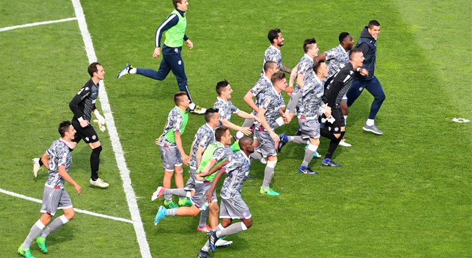 Video: Hajduk uvjerljiv, Lokomotiva minimalno protiv Istre