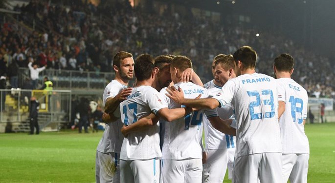 Rijeka secures historic Croatian league title