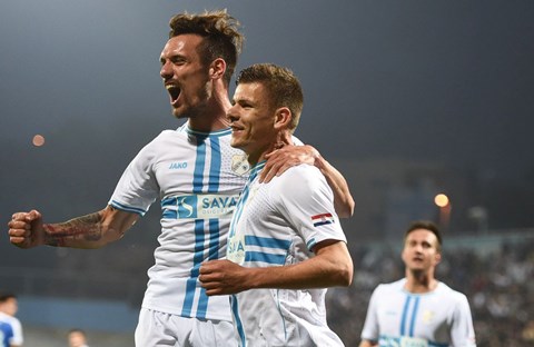Rijeka visokom pobjedom potvrdila prolaz