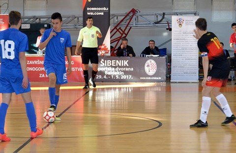 Završnica malonogometnog PH za kadete u Vinkovcima