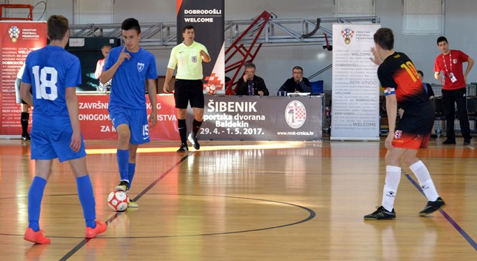 Započela završnica juniorskog PH u malom nogometu
