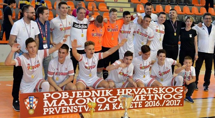 Split Tommy osvojio kadetski naslov u malom nogometu