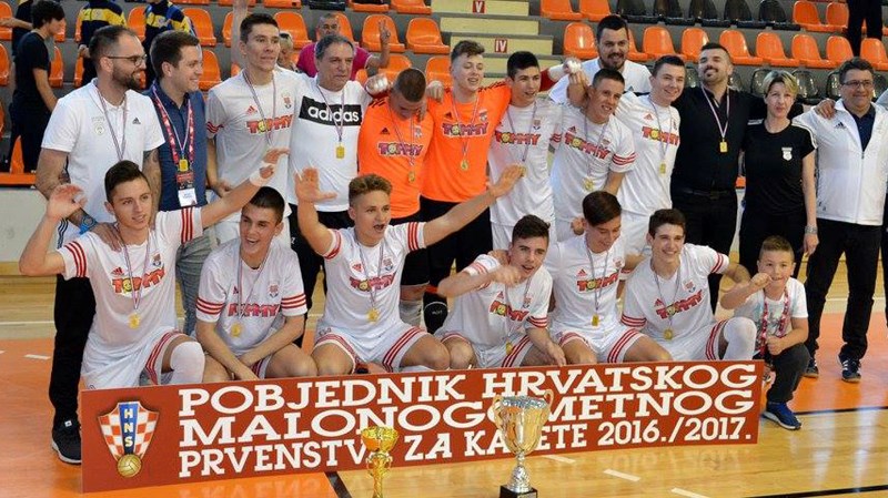 Split Tommy osvojio kadetski naslov u malom nogometu