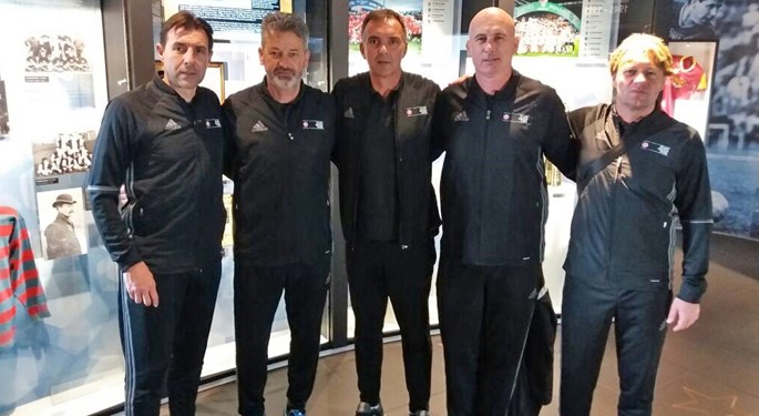 Hrvatska delegacija na stručnom Uefinom skupu u Pragu