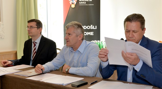 Održana sjednica Izvršnog odbora HNS-a
