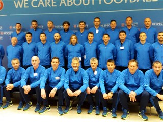 Nogometna akademija HNS-a: Razmjena studenata s Uefom