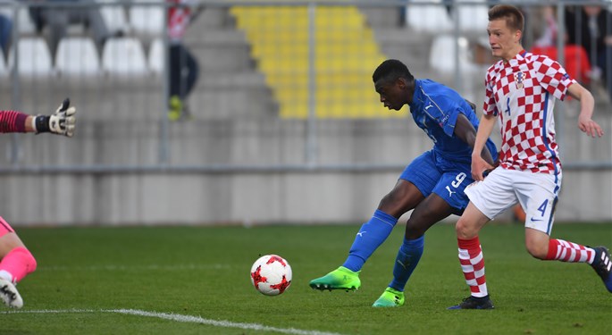 Hrvatska U-17 pala u samoj završnici