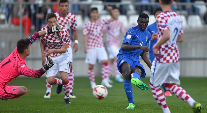 Kean breaks down Croatia resistance: "No time to despair"