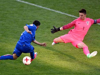 VIDEO: Kotarski: "Okus je gorak, ali opet ćemo ostaviti srce na terenu"