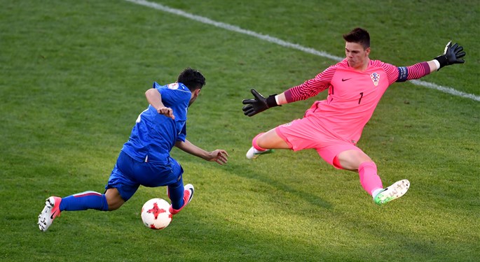 VIDEO: Kotarski: "Okus je gorak, ali opet ćemo ostaviti srce na terenu"