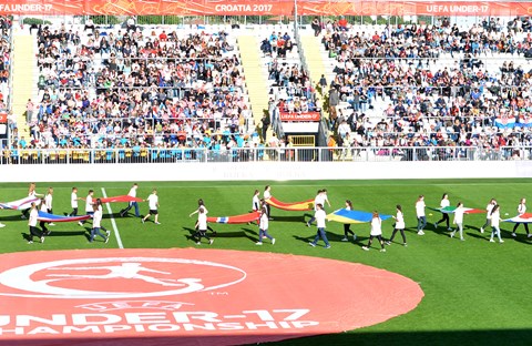 Otvoreno UEFA U-17 Europsko prvenstvo u Hrvatskoj#Opening of the UEFA European U-17 Championship in Croatia